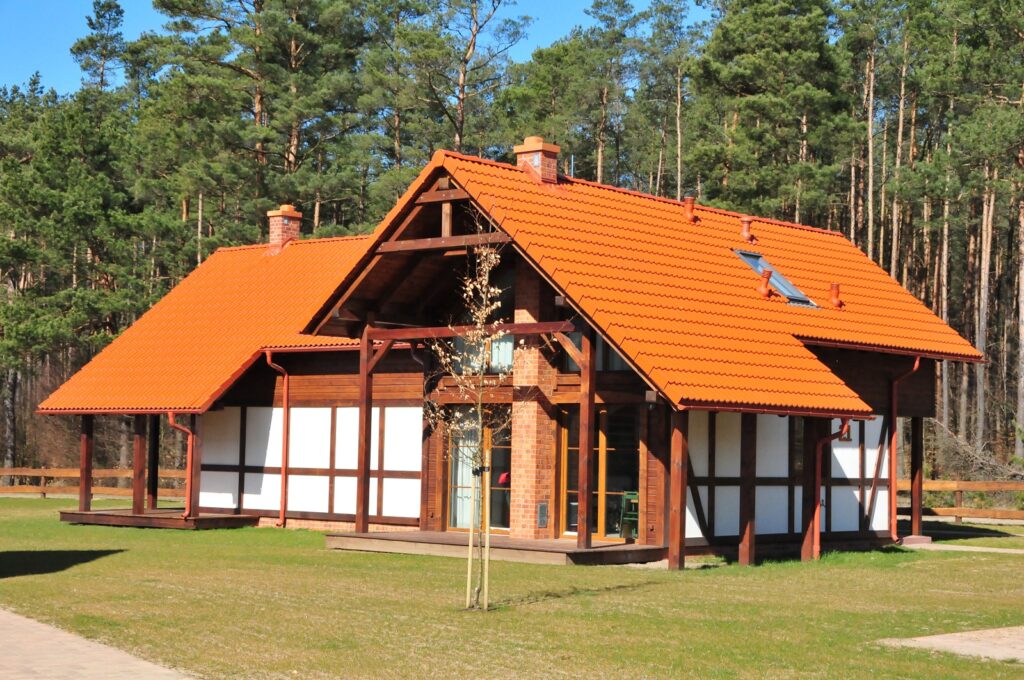 Современный фахверк